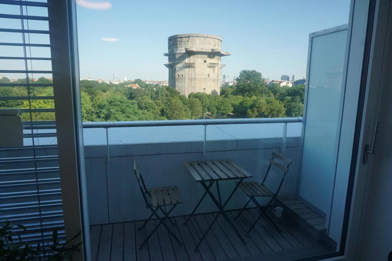 Augartenblick Penthaus 17 - Blick Zum Riesenrad Vienne Extérieur photo