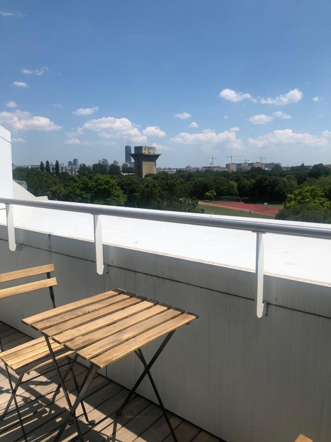 Augartenblick Penthaus 17 - Blick Zum Riesenrad Vienne Extérieur photo