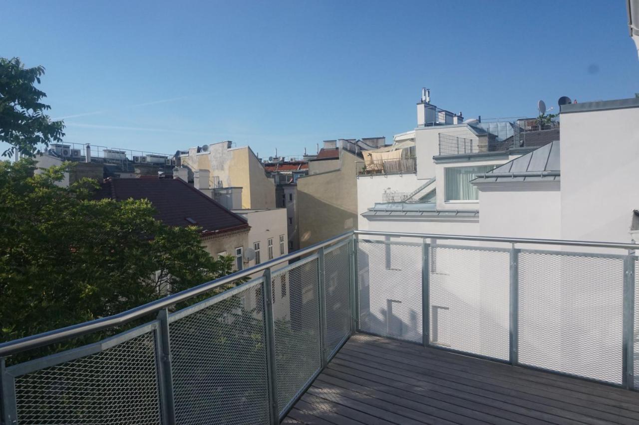 Augartenblick Penthaus 17 - Blick Zum Riesenrad Vienne Extérieur photo