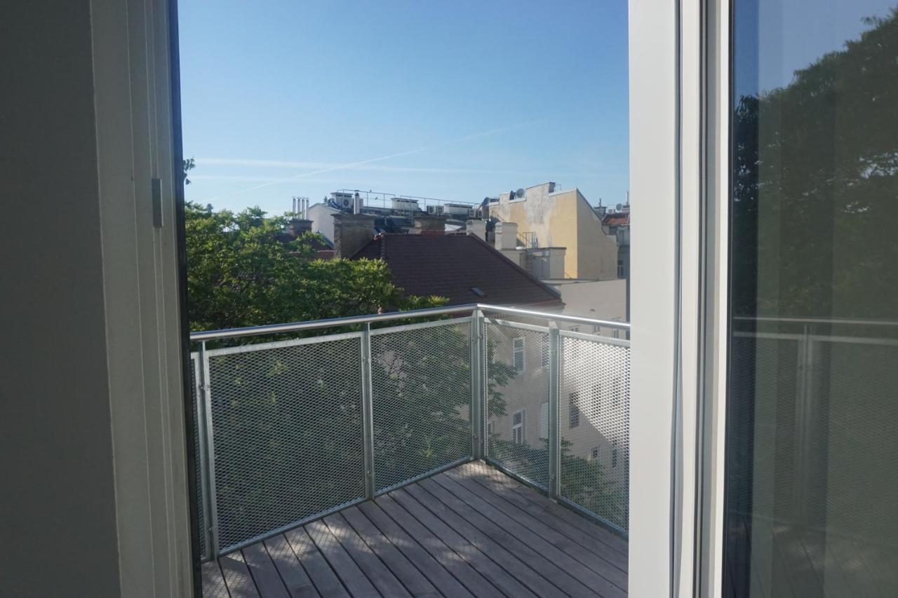 Augartenblick Penthaus 17 - Blick Zum Riesenrad Vienne Extérieur photo