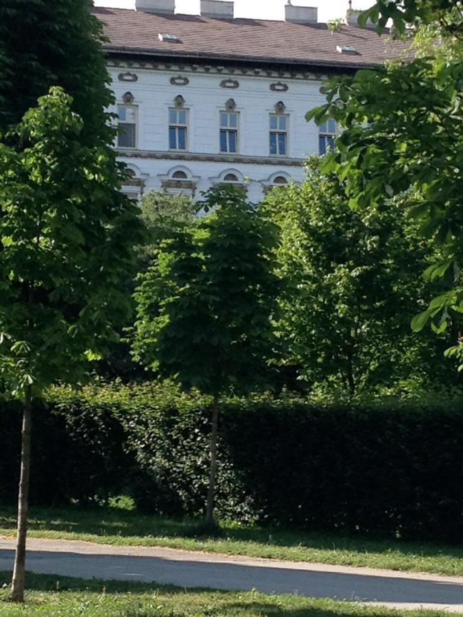 Augartenblick Penthaus 17 - Blick Zum Riesenrad Vienne Extérieur photo
