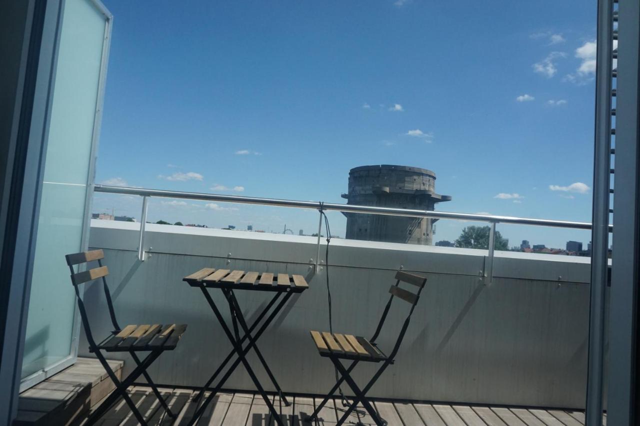 Augartenblick Penthaus 17 - Blick Zum Riesenrad Vienne Extérieur photo